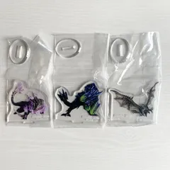 モンスターハンター 一番くじ 20th anniversary G賞 アクリルスタンド 歴代メインモンスター 3個 ブラキディオス マガイマガド リオレウス亜種
