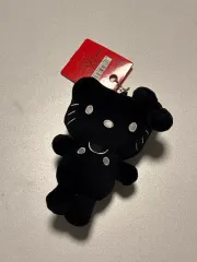 サンリオ ブラック ハローキティ キーホルダー