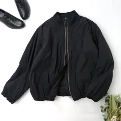MUJI 無印良品 ふんわり 中綿ブルゾン ジャケット (FK＋0340)26F