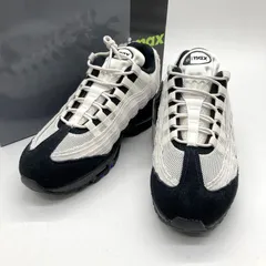 NIKE ナイキ AIRMAX 95 BIG BUBBLE Atelier エアマックス95 ビッグバブル アトリエ IQ0284-010 スニーカー 新品同様 ローカット 箱付き ストリート メンズ 28.5cm ブラック/ファントム 靴 B16104◆
