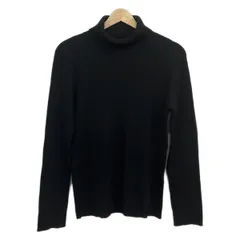 Burberry Black Label(バーバリーブラックレーベル) 長袖セーター サイズ2 M メンズ美品  - 黒 タートルネック
