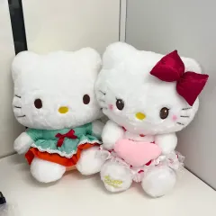 ハローキティ ぬいぐるみ ドレス リボン セット