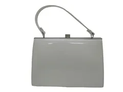 k01241206136　ブランド不明　0　ホワイト系　　バッグ　ハンドバッグ/クラッチバッグ　通年