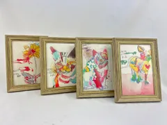 C-2.北村直人　ポストカード　フレーム付き　4枚セット