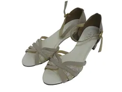 k01241206083　Style JELLY BEANS　23㎝　ベージュ系　　シューズ　パンプス　春夏