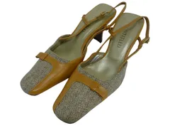 k01241206078　UNTITLED　23.5㎝　ブラウン系　　シューズ　パンプス　春夏