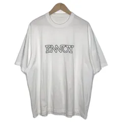 ennoy PROFESSIONAL LOGO T-SHIRT WHITERED ennoy PROFESSIONAL LOGO T-SHIRT WHITERED