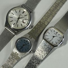 セイコー チュードル 他腕時計 自動巻き 3個 ジャンクセット - メルカリ