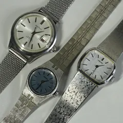 [IM] 稼動品 ビンテージ SEIKO レディース 腕時計 ３本セット 手巻き 機械式　11-4740 / レア Hi-Beat SPECIAL 1120-0090 / Chorus 2107-0070  現状品
