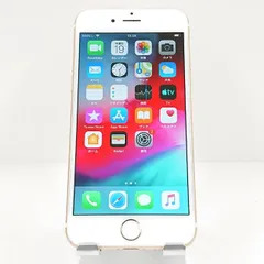 iPhone6 64GB SoftBank ゴールド 送料無料 本体 c18153