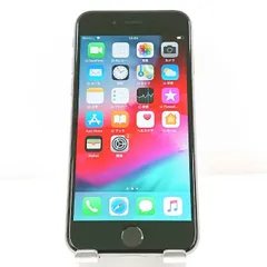 iPhone6 32GB SIMフリー スペースグレイ 送料無料 本体 c18155