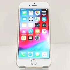 iPhone6 64GB SoftBank ゴールド 送料無料 本体 c18158