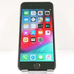 iPhone6 32GB SIMフリー スペースグレイ 送料無料 本体 c18159