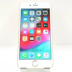 iPhone6 64GB SoftBank ゴールド 送料無料 本体 c18162