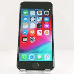 iPhone6 16GB SIMフリー スペースグレイ 送料無料 本体 c18165