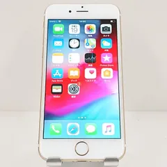 iPhone6 64GB SoftBank ゴールド 送料無料 本体 c18149