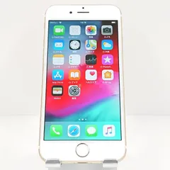 iPhone6 16GB SIMフリー ゴールド 送料無料 本体 c18152