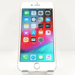 iPhone6 64GB SoftBank ゴールド 送料無料 本体 c18166