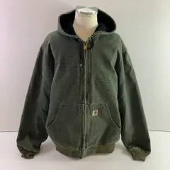 04w6314▽※【中古】Carhartt カーハート アクティブジャケット L J25M0S カーキ モスグリーン【八王子店】
