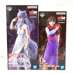 【未開封品】一番くじ 幽遊白書 マスターライズ ラストワン賞/妖狐蔵馬　D賞/コエンマ 計2体セット　　　M80319-17