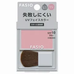 コーセー ファシオ 失敗しにくい フェイスカラー UV 血色感タイプ 02 チェリーピーチ 2.5g「メール便送料無料(A)」のサムネイル