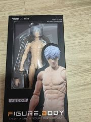 VToys X BMS 1/12 男性フィギュア ボディ アクションフィギュア ONE ザ・ワン