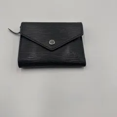 レザー ユニセックス 三つ折り財布 ルイ ヴィトン 財布 ブランド