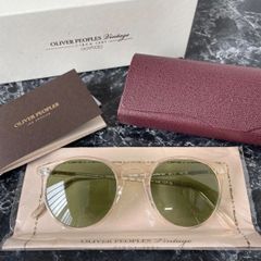 OLIVER PEOPLES Clyne オリバーピープルズ 色付きメガネ - メルカリ