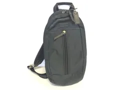 COACH コーチ ボディバッグ レザー × ナイロン ボディーバッグ