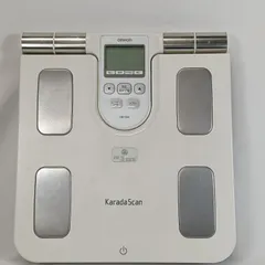 【未使用】オムロン製 体重体組成計 カラダスキャン HBF-904 ホワイト オムロン 体重体組成計 カラダスキャン HBF-904