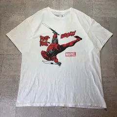 O-568 MARVEL Dead Pool マーベル デッドプール グラフィックプリントTシャツ サイズXL