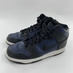 【中古】Fragment × NIKE DUNK High Tokyo スニーカー 27cm DJ0383-400 ネイビー ブラック フラグメント ナイキ[10]