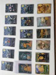 ポケモンカード 星月夜 アートカード 18枚セット