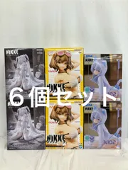 未開封 勝利の女神 NIKKE フィギュア シンデレラ アニス N102 3種 6個セット LF3853 f107