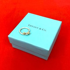 ティファニーTiffany バイザヤード リング 正規品8号-9号 - メルカリ