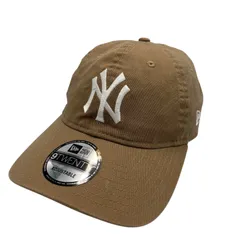 ■ ニューエラ 9TWENTY ニューヨークヤンキース キャップ ブラウン