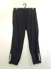 Supreme ウォームアップパンツ ナイロン トラックパンツ ブラック S