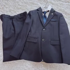 レディフレディ　卒服　男の子　卒業式　150 セットアップ　冠婚葬祭