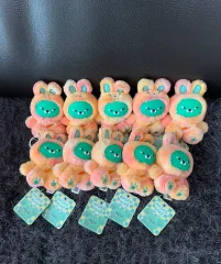 (新品/正規品) わさびクマ ぬいぐるみ マスコット キーホルダー