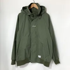 WTAPS ダブルタップス ジャケット インカム ナイコウェザー  212WVDT-JKM03 サイズ3 Lサイズ オリーブドラブ アウター A16087◆のサムネイル