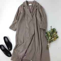 Elura エルーラ スペリオルウールロングコート /26Fのサムネイル