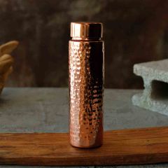 Indian Art Villa 純銅製ボトル 900ml ハンマートーン仕上げ - メルカリ