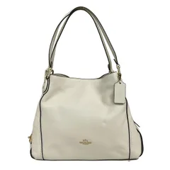 COACH(コーチ) ショルダーバッグ - 57125 アイボリー レザー