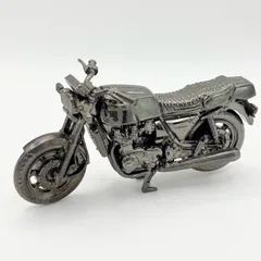 Kawasaki Z1300 レッドバロン 世界の名車シリーズ vol.24 バイク カワサキ ミニチュア 置物 インテリア グッズ Mini 1978年 WORLD FAMOUS MOTORCYCLES オブジェ コレクション【中古】【送料無料】