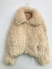 Riche glamour リシェグラマー ブルゾン M ベージュ