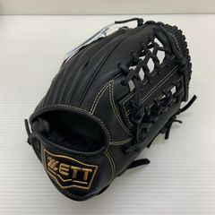 未使用美品】ZETT 軟式 外野 オールラウンド グラブ シリコンラベル