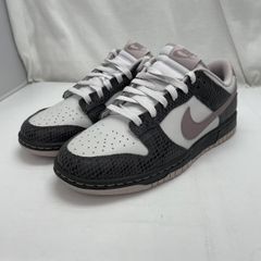 Nike Dunk Low snakeskin スニーカー - メルカリ