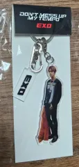 EXO(エクソ) CBX ベクヒョン(BAEKHYUN) テンポ アクリル キーホルダー
