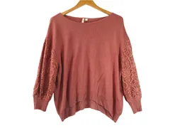 k03241210146　HK WORKS LONDON　Mサイズ　Pink　　トップス　ニットorセーター　秋冬