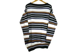 k03241210132　LEPSIM　フリーサイズ　黒色×白色×青色×茶色×灰色　　ワンピース or ドレス　その他ワンピース/ドレス　通年